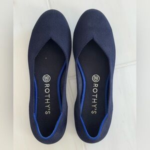 Rothy's Women's Deep Blue Loafers